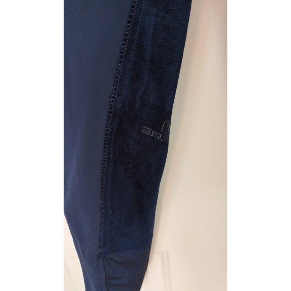 ROMFH 32R Full Seat Riding Breeches, Pants, Blue, Excellent condition, 2 button - Picture 3 of 9